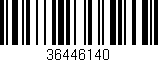 Código de barras (EAN, GTIN, SKU, ISBN): '36446140'