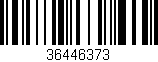 Código de barras (EAN, GTIN, SKU, ISBN): '36446373'