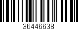 Código de barras (EAN, GTIN, SKU, ISBN): '36446638'