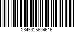 Código de barras (EAN, GTIN, SKU, ISBN): '3645625684616'