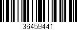 Código de barras (EAN, GTIN, SKU, ISBN): '36459441'