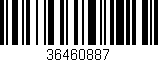 Código de barras (EAN, GTIN, SKU, ISBN): '36460887'