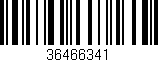Código de barras (EAN, GTIN, SKU, ISBN): '36466341'