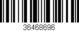 Código de barras (EAN, GTIN, SKU, ISBN): '36468696'
