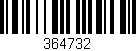 Código de barras (EAN, GTIN, SKU, ISBN): '364732'