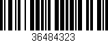 Código de barras (EAN, GTIN, SKU, ISBN): '36484323'