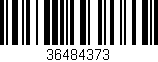 Código de barras (EAN, GTIN, SKU, ISBN): '36484373'