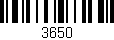 Código de barras (EAN, GTIN, SKU, ISBN): '3650'