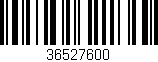 Código de barras (EAN, GTIN, SKU, ISBN): '36527600'