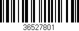 Código de barras (EAN, GTIN, SKU, ISBN): '36527801'