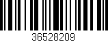 Código de barras (EAN, GTIN, SKU, ISBN): '36528209'