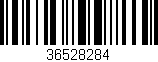 Código de barras (EAN, GTIN, SKU, ISBN): '36528284'