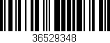 Código de barras (EAN, GTIN, SKU, ISBN): '36529348'