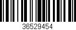 Código de barras (EAN, GTIN, SKU, ISBN): '36529454'