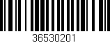 Código de barras (EAN, GTIN, SKU, ISBN): '36530201'