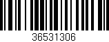 Código de barras (EAN, GTIN, SKU, ISBN): '36531306'