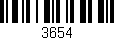 Código de barras (EAN, GTIN, SKU, ISBN): '3654'