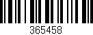 Código de barras (EAN, GTIN, SKU, ISBN): '365458'