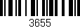 Código de barras (EAN, GTIN, SKU, ISBN): '3655'