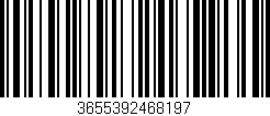 Código de barras (EAN, GTIN, SKU, ISBN): '3655392468197'