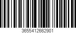 Código de barras (EAN, GTIN, SKU, ISBN): '3655412662901'