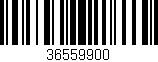 Código de barras (EAN, GTIN, SKU, ISBN): '36559900'