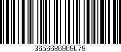 Código de barras (EAN, GTIN, SKU, ISBN): '3656686969079'