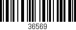 Código de barras (EAN, GTIN, SKU, ISBN): '36569'