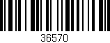 Código de barras (EAN, GTIN, SKU, ISBN): '36570'