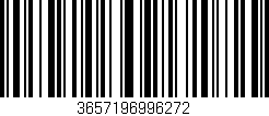 Código de barras (EAN, GTIN, SKU, ISBN): '3657196996272'