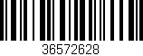 Código de barras (EAN, GTIN, SKU, ISBN): '36572628'