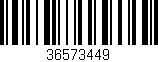 Código de barras (EAN, GTIN, SKU, ISBN): '36573449'