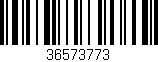 Código de barras (EAN, GTIN, SKU, ISBN): '36573773'