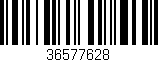 Código de barras (EAN, GTIN, SKU, ISBN): '36577628'