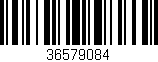 Código de barras (EAN, GTIN, SKU, ISBN): '36579084'