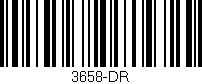 Código de barras (EAN, GTIN, SKU, ISBN): '3658-DR'