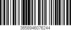 Código de barras (EAN, GTIN, SKU, ISBN): '3658946076244'