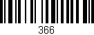 Código de barras (EAN, GTIN, SKU, ISBN): '366'