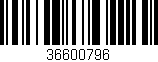 Código de barras (EAN, GTIN, SKU, ISBN): '36600796'