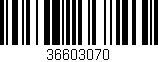 Código de barras (EAN, GTIN, SKU, ISBN): '36603070'