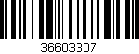 Código de barras (EAN, GTIN, SKU, ISBN): '36603307'