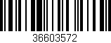Código de barras (EAN, GTIN, SKU, ISBN): '36603572'