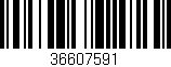 Código de barras (EAN, GTIN, SKU, ISBN): '36607591'