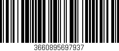Código de barras (EAN, GTIN, SKU, ISBN): '3660895697937'