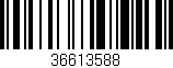 Código de barras (EAN, GTIN, SKU, ISBN): '36613588'