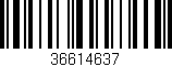 Código de barras (EAN, GTIN, SKU, ISBN): '36614637'