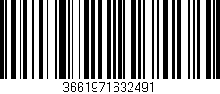 Código de barras (EAN, GTIN, SKU, ISBN): '3661971632491'