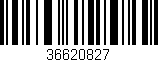 Código de barras (EAN, GTIN, SKU, ISBN): '36620827'