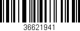Código de barras (EAN, GTIN, SKU, ISBN): '36621941'