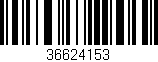 Código de barras (EAN, GTIN, SKU, ISBN): '36624153'